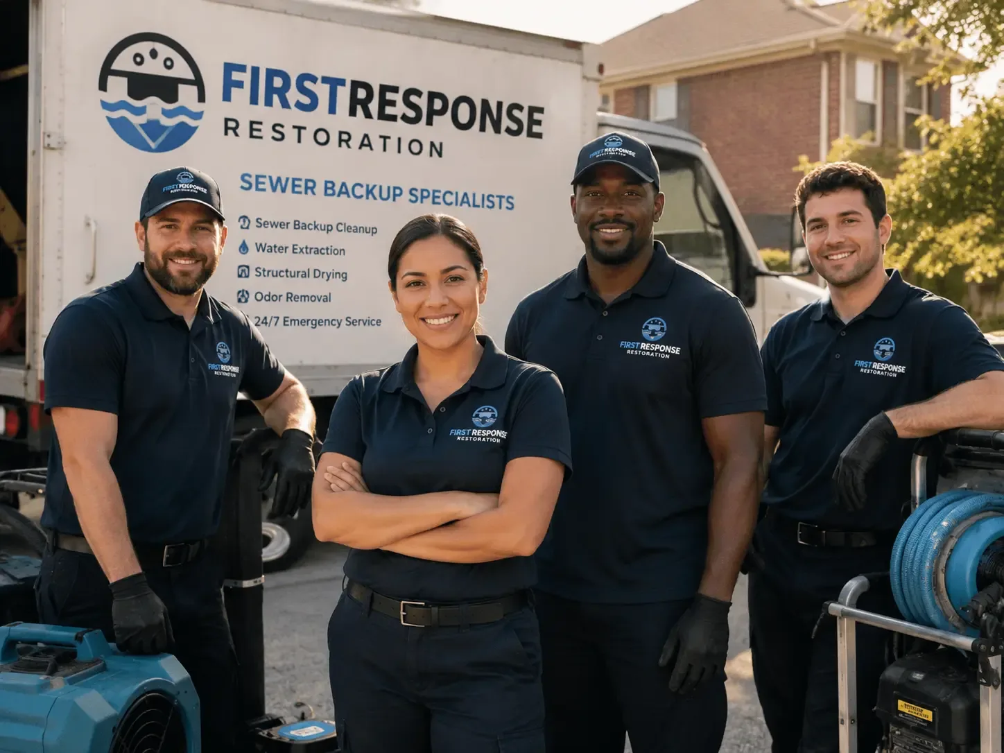 FirstResponse Restoration serving Van Vleck, TX