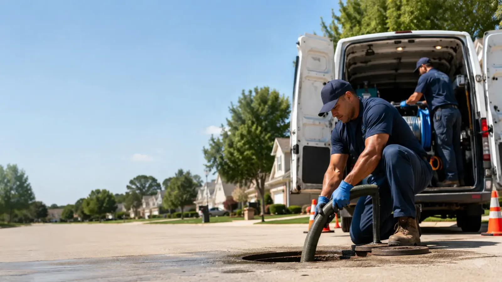 Sewer Backup Cleanup services in Van Vleck, TX